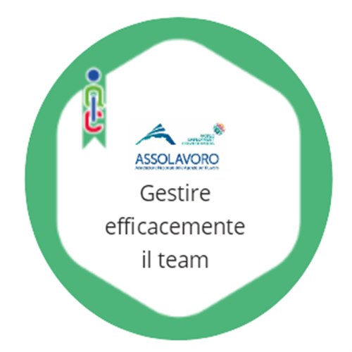 Gestire efficacemente il team 11,12,26 maggio